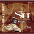 STAGG Becken Set Brillant Medium, 20R, 16C, 14HH + Bt. Thumbnail 1